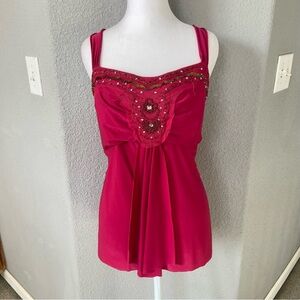 Fashion Bug Beaded Top